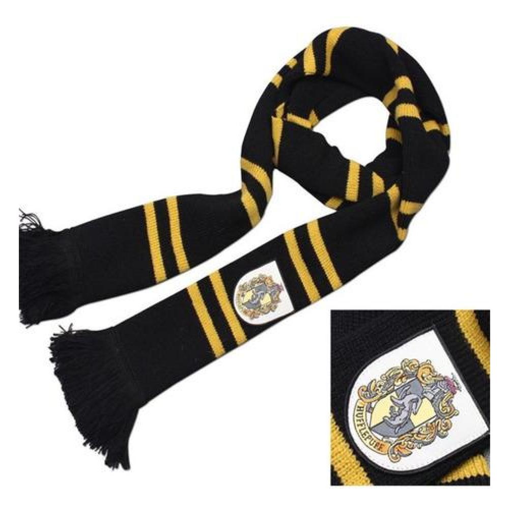 Bufanda Harry P Casa Hufflepuff  XL estoykuku