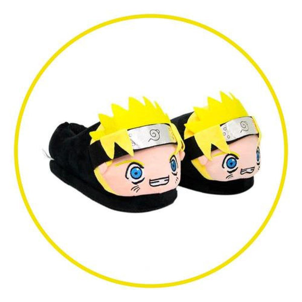 Pantuflas 3D Naruto Zapatilla levantar