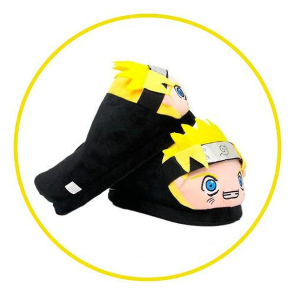Pantuflas 3D Naruto Zapatilla levantar