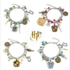 Pulsera dijes casas Hogwarts Harry Potter