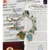 Pulsera dijes casas Hogwarts Harry Potter
