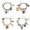 Pulsera dijes casas Hogwarts Harry Potter