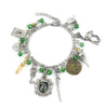 Pulsera dijes casas Hogwarts Harry Potter