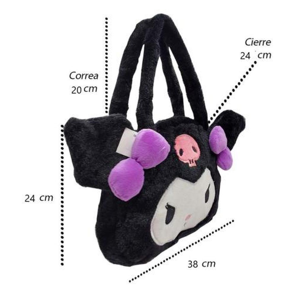 Bolso Kuromi kawaii Onegai My Melody cute