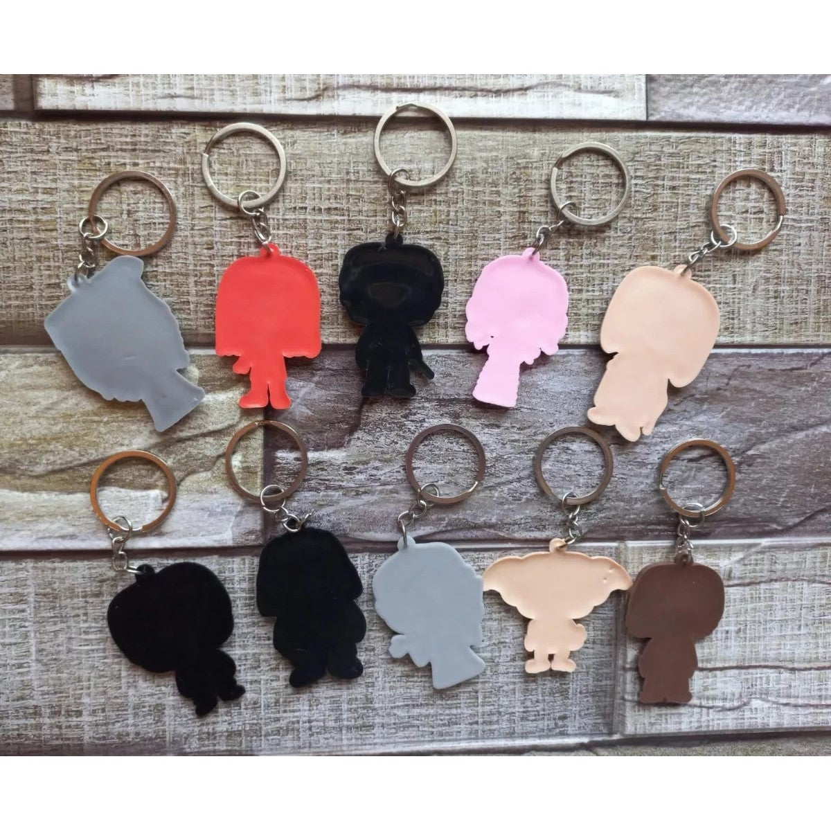 Set Silicona Pvc Harry Potter
