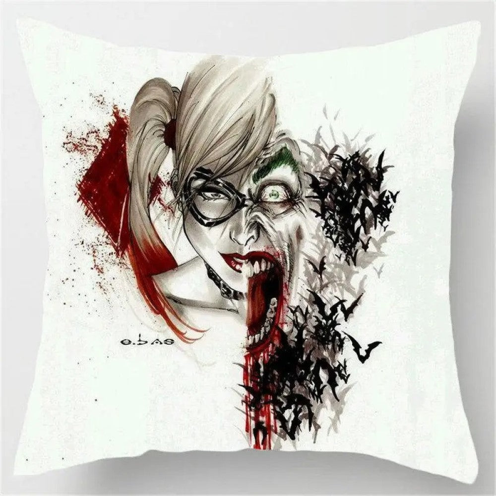 Cojín con relleno Harley Quinn y/o Joker