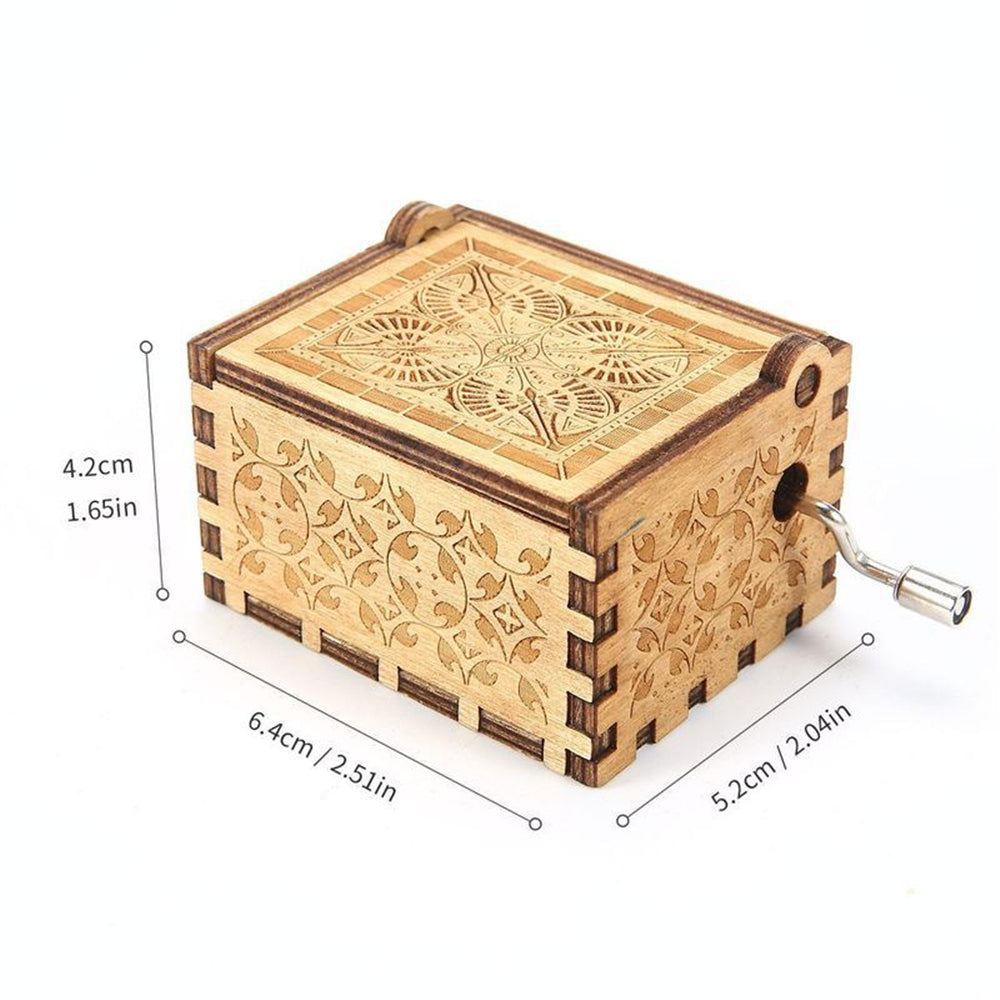 Caja Musical Madera Aladdin Noches de Arabia