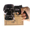 Taza Calavera Craneo Pistola Revolver Dark (estoykuku)