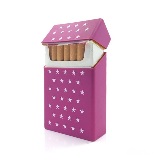 Carcasa Cajetilla De Silicona Para Cigarros (estoykuku)