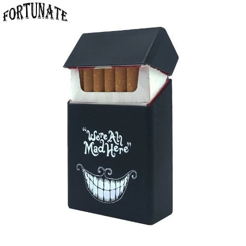 Carcasa Cajetilla De Silicona Para Cigarros (estoykuku)
