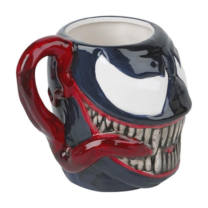 Tazón 3d cerámica Cabeza Venom Comic
