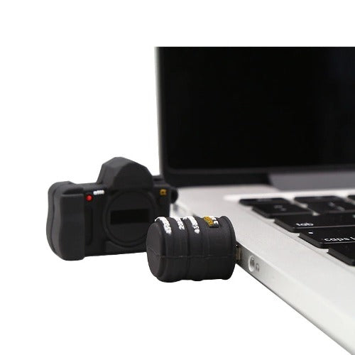 Pendrive Usb 16 Gbs Camara Fotografica Canon