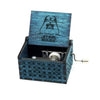 Caja Musical Madera Star Wars Estoykuku