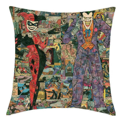 Cojín con relleno Harley Quinn y/o Joker