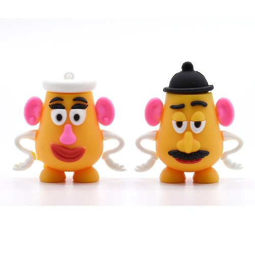 Usb Pendrive Toy Story 16 Gb Mr Mrs Potato Head Cara De Papa