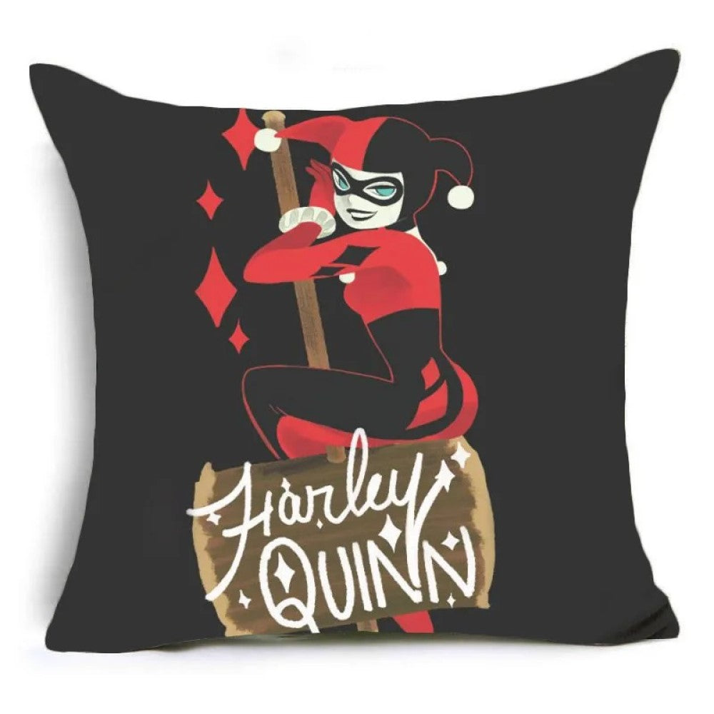 Cojín con relleno Harley Quinn y/o Joker