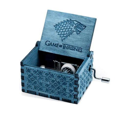 Caja Musical Madera Game Of Thrones