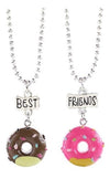 Collar Bff Cupcake Helado Comidas Mejores Amigos Best Friend