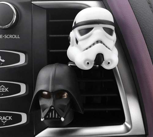 Aromatizador Auto Car Fresh Air Star Wars Darth Vader