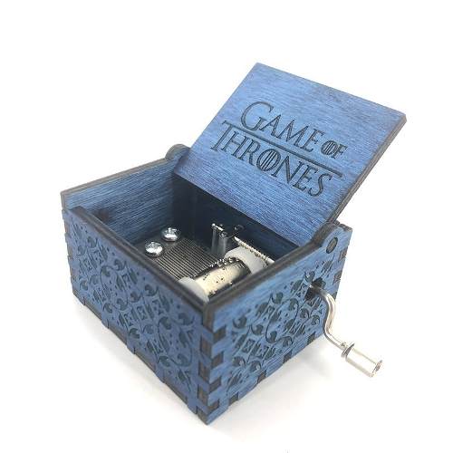 Caja Musical Madera Game Of Thrones