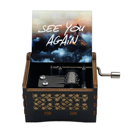 Caja Musical Box Music See You Again Wiz Khalifa
