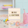 Mini Lightbox  Caja De Luz Cine Colores + 90 Caracteres