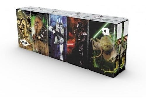 Set Star Wars Servilletas Toalla Papel Pañuelos.