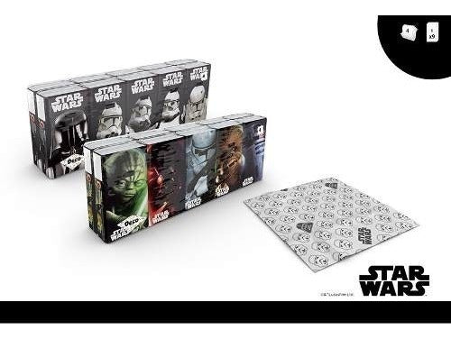 Set Star Wars Servilletas Toalla Papel Pañuelos.