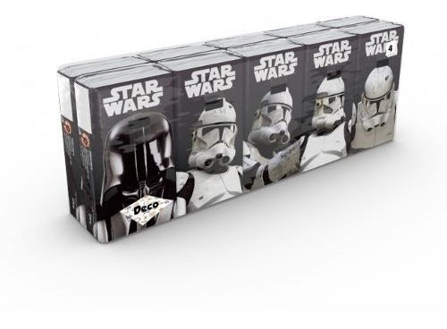 Set Star Wars Servilletas Toalla Papel Pañuelos.