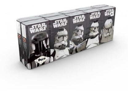 Set Star Wars Servilletas Toalla Papel Pañuelos.