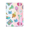 Libretas planner Holografía vintage tornasol tapa dura