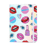 Libretas planner Holografía vintage tornasol tapa dura