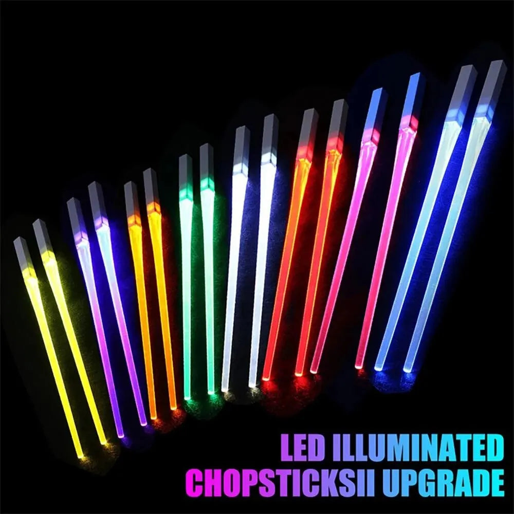 Palillo chino led chopsticks lightsaber sable de luz