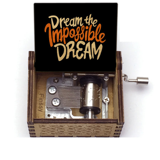 Caja musical The Impossible Dream John Wick