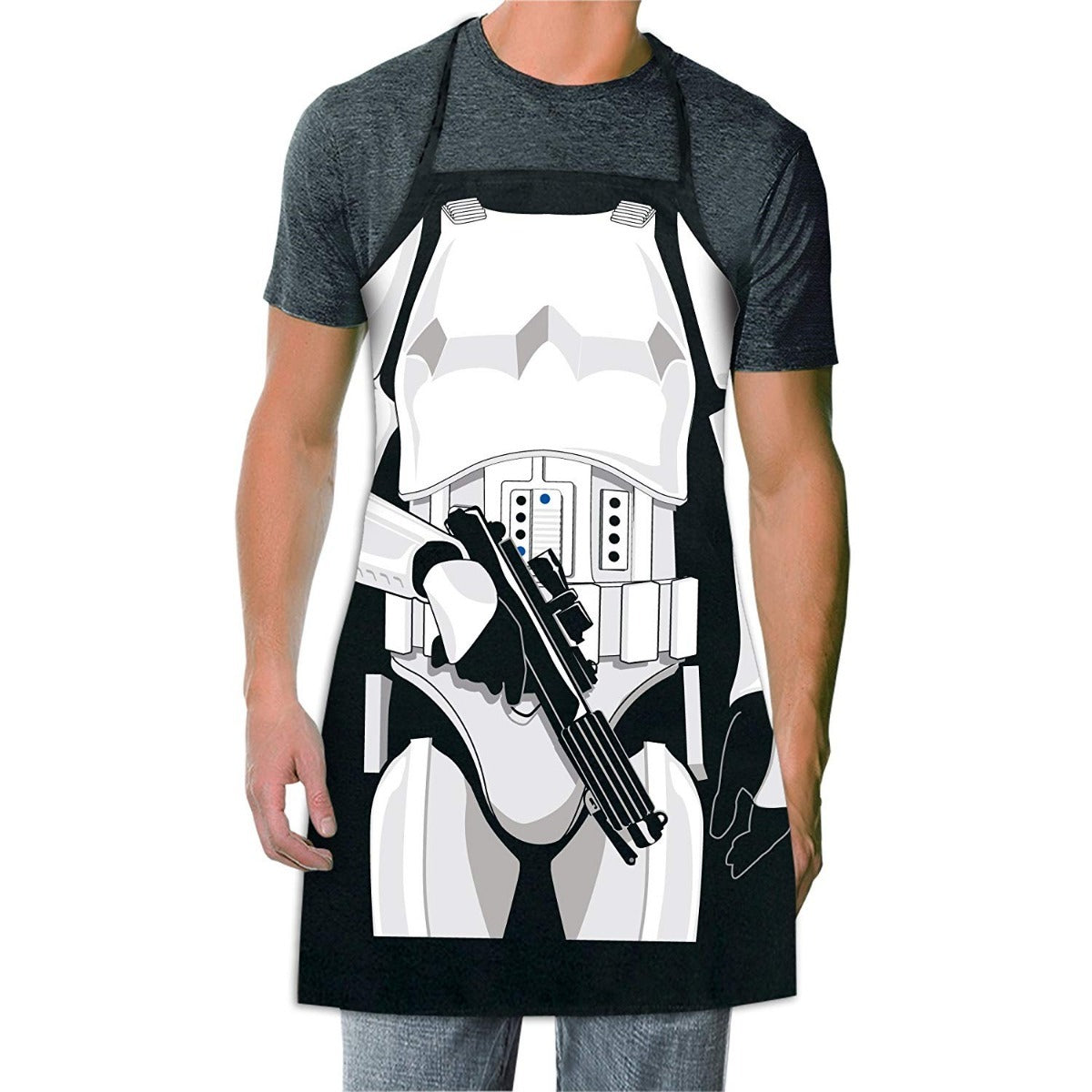 Delantal Cocina Star Wars Varios Modelos Darth Vader Han Lei