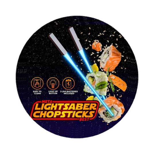 Palillo chino led chopsticks lightsaber sable de luz