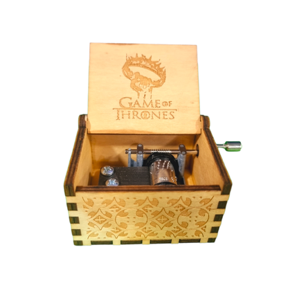 Caja Musical Madera Game Of Thrones