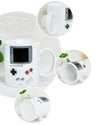 Taza Tazón Game Boy Cuadrada  Cambia De Color Retro