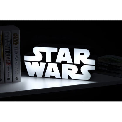 Lámpara led 3D Logo Star Wars