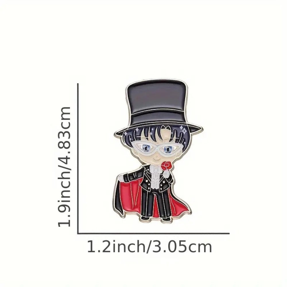 Pin Broche Tuxedo Mask Mamoru Chiba Sailor Moon