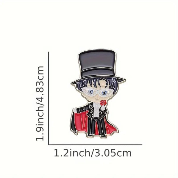 Pin Broche Tuxedo Mask Mamoru Chiba Sailor Moon