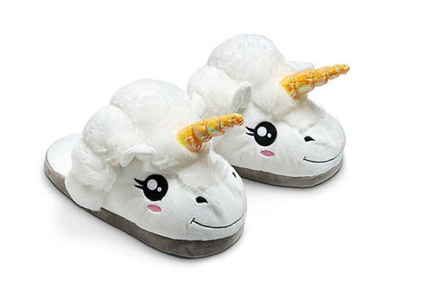 Pantuflas De Unicornio Talla De 34 Hasta 41 Kawaii