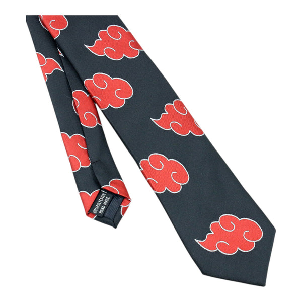 Corbata Corbata Akatsuki Naruto Cosplay