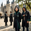 Capa Túnica Cosplay Casas Hogwarts Harry Potter