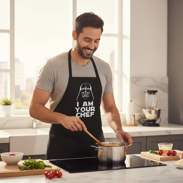 Delantal divertido Darth I Am your Chef Star