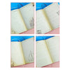 Planner Agenda gold premium Harry Potter Kawaii Hogwarts