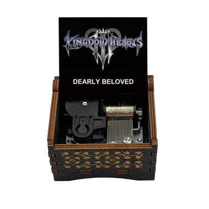 caja musical madera Kingdom Hearts Utada Hikaru