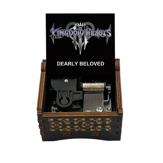 caja musical madera Kingdom Hearts Utada Hikaru