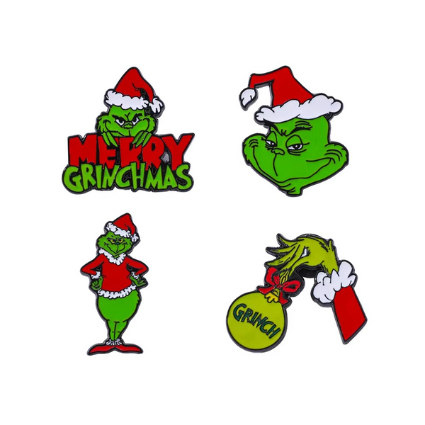 Pin Broche The Grinch Navidad