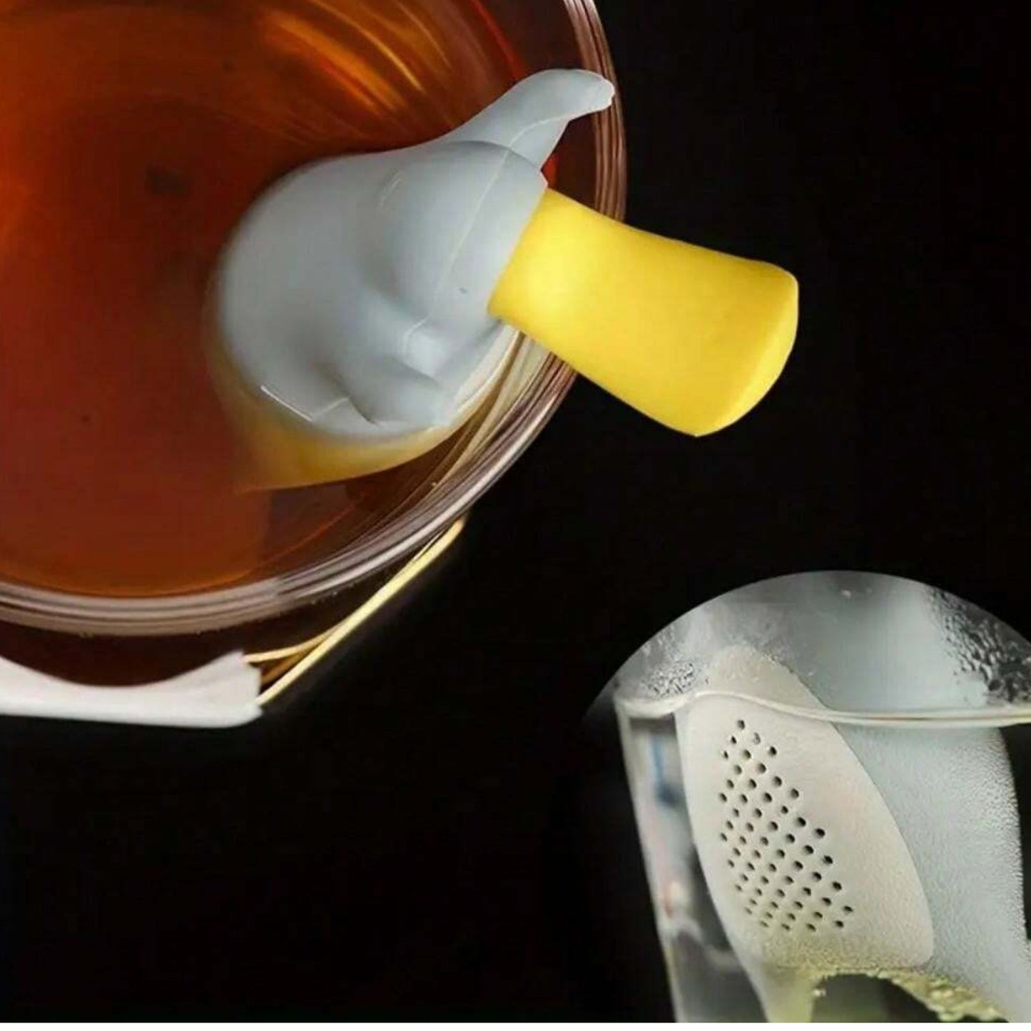 Infusor de té o Hierba Entretenido Ornitorrinco